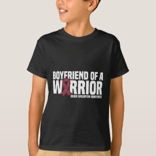 Camiseta Novio de amigo de un guerrero con avidez de neural