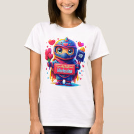 Camiseta Novio de amor