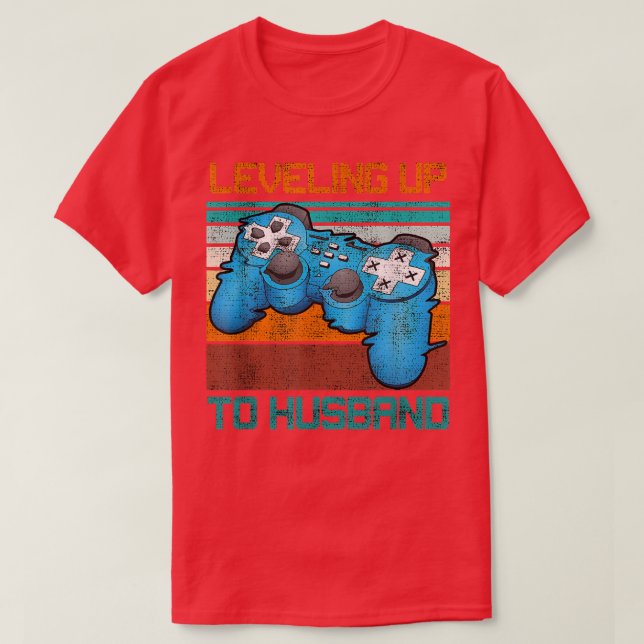 Camiseta Novio de despedida de soltero boda marido  (Diseño del anverso)