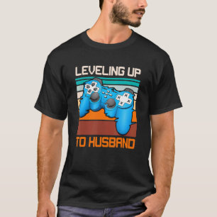 Camiseta Novio de despedida de soltero boda marido
