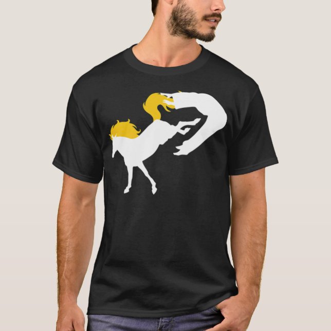 Camiseta novio de Hoofbeat (Anverso)