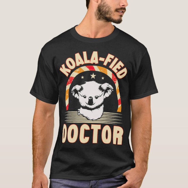 Camiseta Novio de Koala (Anverso)