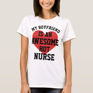 Camiseta Novio de la enfermera