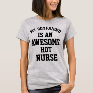 Camiseta Novio de la enfermera