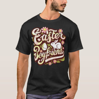 Camiseta Novio de Pascua Valentine Relación Huevo