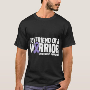Camiseta Novio de un guerrero Sarcoidosis Conciencia