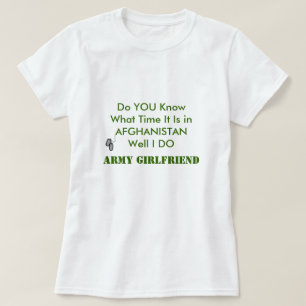 Camiseta Novio del ejército en AFGANISTÁN