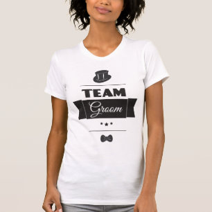 Camiseta Novio del equipo