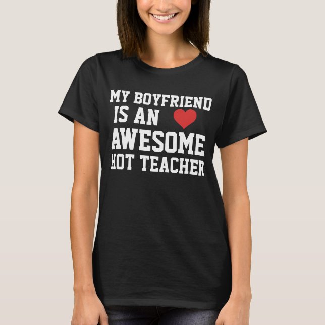 Camiseta Novio del profesor (Anverso)