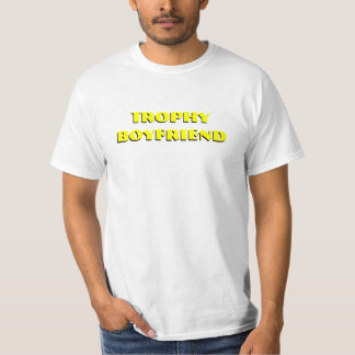 Camiseta Novio del trofeo
