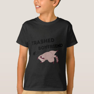 Camiseta Novio destrozado, divertidos regalos de parejas pa