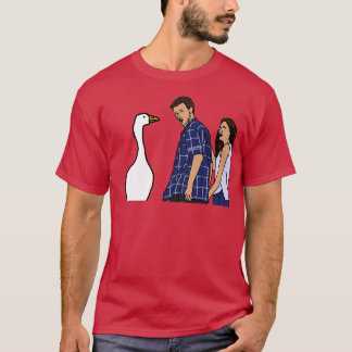 Camiseta Novio distraído Meme Gaming Goose and Couple