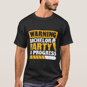 Camiseta Novio Divertido Fiesta de Despedida de Soltero _1