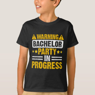 Camiseta Novio Divertido Fiesta de Despedida de Soltero _5