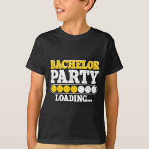 Camiseta Novio divertido fiesta de despedida de soltero de