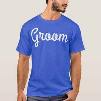 Camiseta Novio en Boda