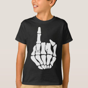 Camiseta Novio Esqueleto Boda Recién Casados Espeluznante G
