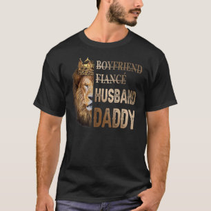 Camiseta Novio Fiancé Esposo Día del Padre