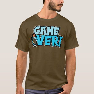 Camiseta Novio Game Over 
