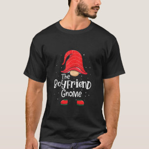 Camiseta Novio Gnome Navidades divertidos que coinciden con
