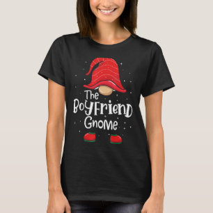 Camiseta Novio Gnome Navidades divertidos que coinciden con