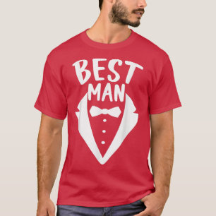 Camiseta Novio Hombre Boda Mejor Hombre Padrinos Boda Ba