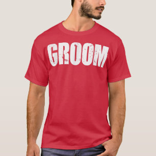 Camiseta Novio Hombre, Fiesta de Soltero, Boda, Hombres, A 