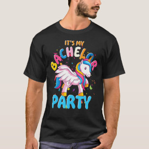 Camiseta Novio Hombre Soltero Unicornio Boda  Fiesta de Sol