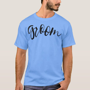 Camiseta Novio HombreDivertida Despedida de Soltero Boda No