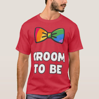 CAMISETA NOVIO HOMOSEXUAL TENDRÁ DESPEDIDA DE SOLTERO LGBT