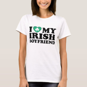 Camiseta Novio irlandés