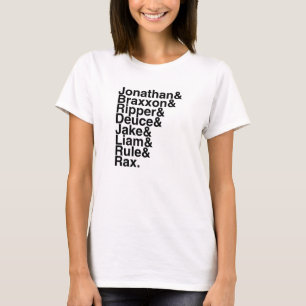 Camiseta Novio Jonatán, Braxxon del libro. Destripador,