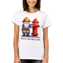 Novio Libro Bombero ¿Dónde está el Fuego, Señora?