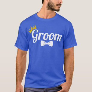 Camiseta Novio Lindo Compromiso Parejas Recién Casados Solt