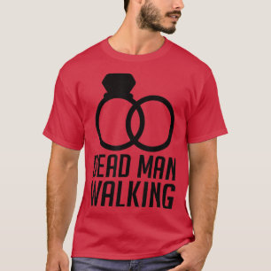 Camiseta Novio muerto viviente Me voy a casar