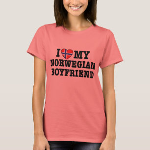Camiseta Novio noruego