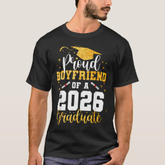 Camiseta Novio Orgulloso De Un Graduado De La Promoción 202