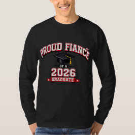 Camiseta Novio Orgulloso De Un Graduado De Varsity 2026
