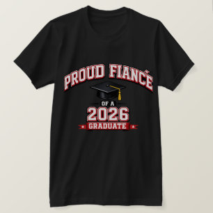 Camiseta Novio Orgulloso De Un Graduado De Varsity 2026