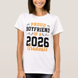 Camiseta Novio Orgulloso de una Fiesta de Graduación Person