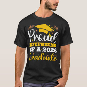 Camiseta Novio Orgulloso De Una Graduación Personalizada 20
