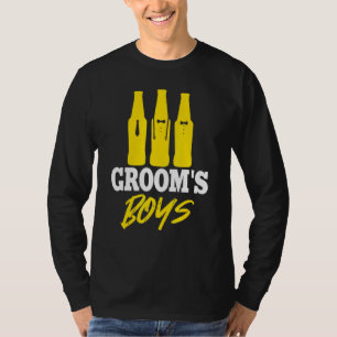 Camiseta Novio Padrinos Entoourage Mejor Amigo Amigos Despe