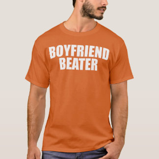 Camiseta Novio Pegador Novia Divertida