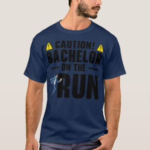 Camiseta Novio Precaución Novio Casándose Día de la Boda 2