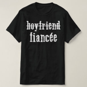 Camiseta novio prometida