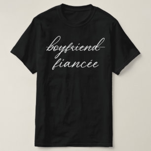 Camiseta novio prometido