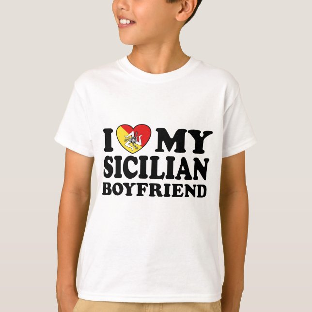 Camiseta Novio siciliano (Anverso)