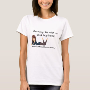 Camiseta Novio T-shert del libro
