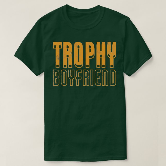 Camiseta Novio trofeo (Diseño del anverso)