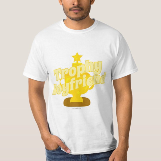Camiseta Novio trofeo (Anverso)